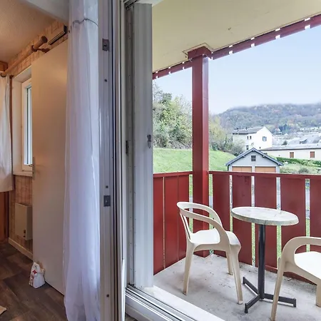 T2 3 Pers, Balcon, Parking Prive, Luz-saint-sauveur - Fr-1-402-139 *