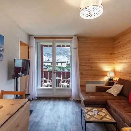 T2 3 Pers, Balcon, Parking Prive, Luz-saint-sauveur - Fr-1-402-139 Apartment *
