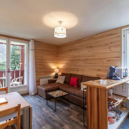 Daire T2 3 Pers, Balcon, Parking Prive, Luz-saint-sauveur - Fr-1-402-139 Esquièze - Sère