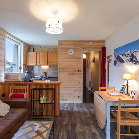 Daire T2 3 Pers, Balcon, Parking Prive, Luz-saint-sauveur - Fr-1-402-139 *