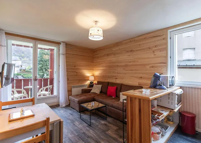 アパート T2 3 Pers, Balcon, Parking Prive, Luz-saint-sauveur - Fr-1-402-139 Esquièze - Sère