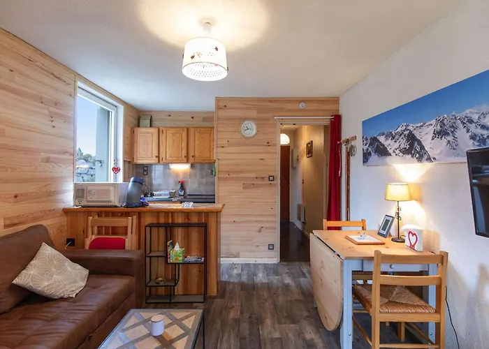 アパート T2 3 Pers, Balcon, Parking Prive, Luz-saint-sauveur - Fr-1-402-139 *