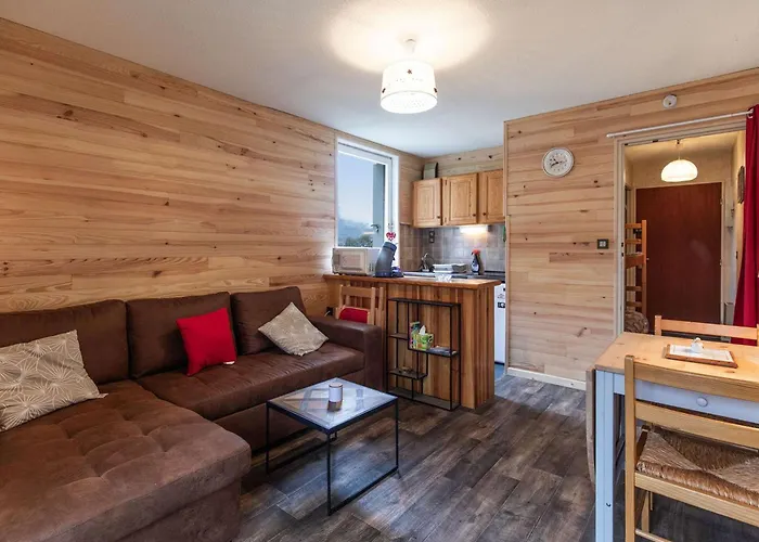 T2 3 Pers, Balcon, Parking Prive, Luz-saint-sauveur - Fr-1-402-139 アパート Esquièze - Sère