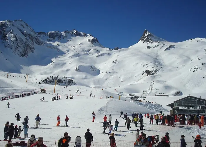 アパート T2 3 Pers, Balcon, Parking Prive, Luz-saint-sauveur - Fr-1-402-139